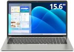 SGIN Laptop 15.6 Inch, 4GB DDR4 128GB SSD Laptops Computer with Intel Celeron Quad Core Processor,...