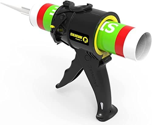 SILIGUN Caulking Gun - Anti Drip Extreme-Duty Caulking Gun - Patented New and Innovative Design -...