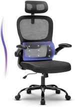 SOMEET Ergonomic Office Chair Home Office Desk Chair with Lumbar Support High Back Mesh Office Chair...