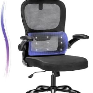 SOMEET Ergonomic Office Chair Home Office Desk Chair with Lumbar Support High Back Mesh Office Chair...