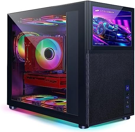 STGAubron Gaming Desktop PC,Intel Core i7-11700KF up to 5.0G,32G DDR4,2T SSD,GeForce RTX 3060 12G...