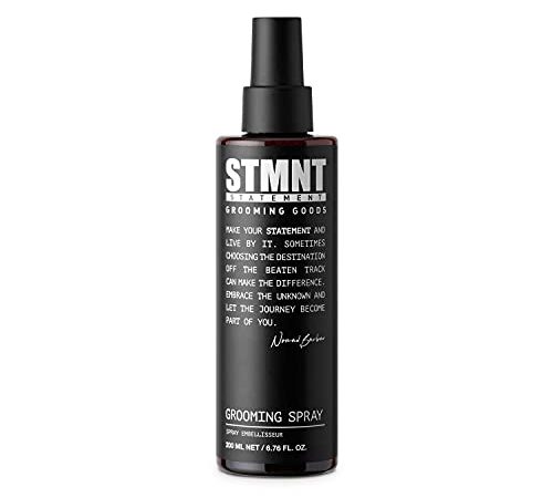 STMNT Grooming Goods Grooming Spray, 6.7 oz | Natural Finish | Thicker Hair Feel | Non-Sticky