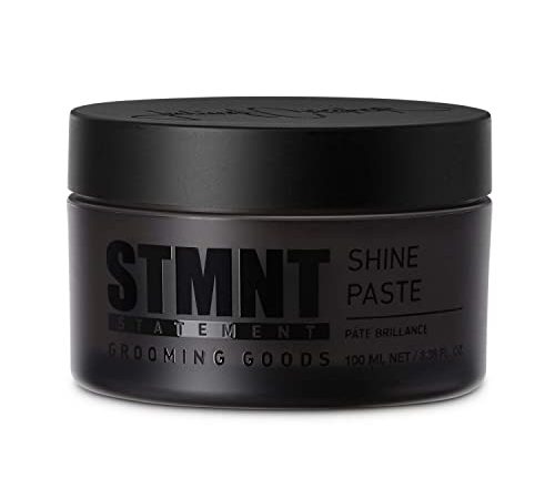 STMNT Grooming Goods Shine Paste | Natural Shine Finish | Strong Control | Non-Greasy Formula