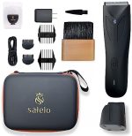 Salelo Electric Groin Hair Trimmer VIP Kit | Grooming Set for Manscaping, Pubic Hair | Rechargeable...
