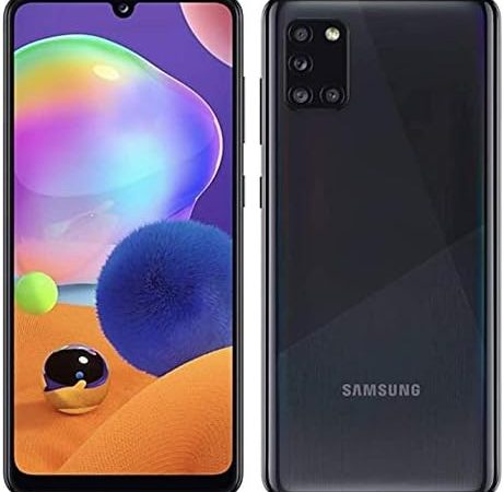 Samsung Galaxy A31 64GB / 4GB - A315G/DSL Unlocked Dual Sim Phone w/Quad Camera 48MP+8MP+5MP+5MP GSM...