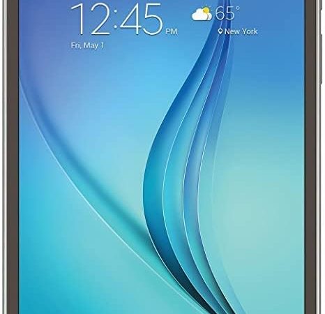 Samsung Galaxy Tab A 16GB 8-Inch Tablet - Smoky Titanium (Renewed)