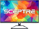 Sceptre 4K IPS 27" 3840 x 2160 UHD Monitor up to 70Hz DisplayPort HDMI 99% sRGB Build-in Speakers,...