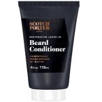 Scotch Porter Leave-In Beard Conditioner with Lightweight Feel - Reduces Frizz, Provides Hydration &...