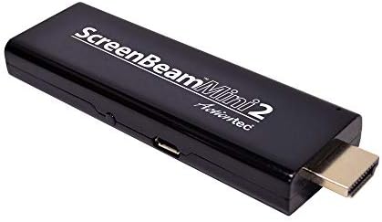 ScreenBeam Mini2 Wireless Display Adapter/Receiver with Miracast (SBWD60A01) – Mirror...