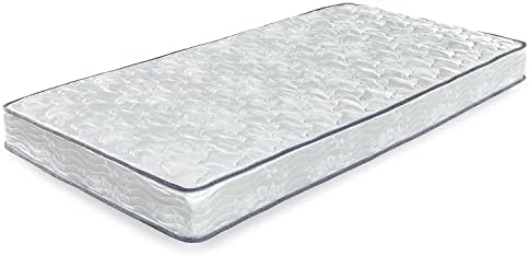 Signature Design by Ashley Twin Size Bonnell 6 Inch Firm Innerspring Mattress with Support Base Foam