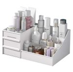 Simbuy Makeup Organizer With Drawers — Countertop Organizer for Cosmetics, Vanity Holder for...