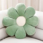 Sioloc Flower Shaped Throw Pillow, Butt Cushion, Floor Pillow,Seating Cushion, Room Decor & Plush...