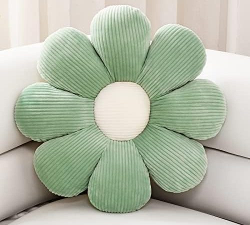 Sioloc Flower Shaped Throw Pillow, Butt Cushion, Floor Pillow,Seating Cushion, Room Decor & Plush...