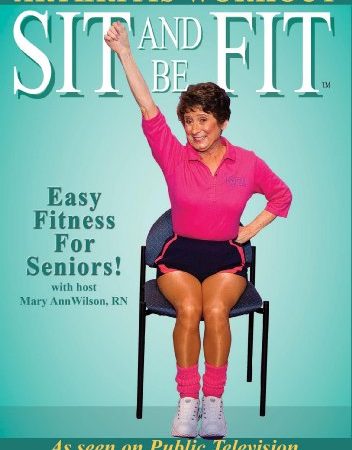 Sit and Be Fit Arthritis Award-Winning Chair Exercise Workout For Seniors-Stretching, Aerobics,...
