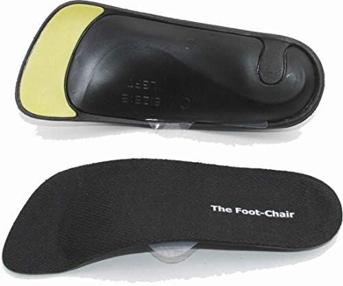 Slim Dress Shoe Orthotics/Insoles with Adjustable Arch Height by FootChair. Relieve Plantar...