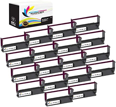 Smart Print Supplies Compatible Epson ERC-32P Purple Ribbon Cartridge for TM-935 TM-U150 TM-U420...