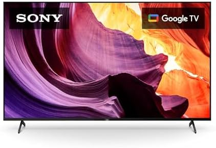Sony 65 Inch 4K Ultra HD TV X80K Series: LED Smart Google TV with Dolby Vision HDR KD65X80K- Latest...