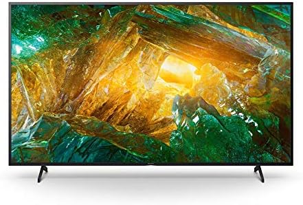 Sony X800H 65-inch TV: 4K Ultra HD Smart LED TV with HDR and Alexa Compatibility - 2020 Model