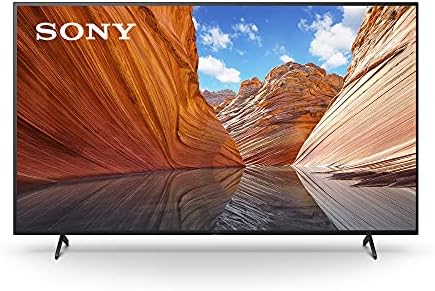 Sony X80J 75 Inch TV: 4K Ultra HD LED Smart Google TV with Dolby Vision HDR and Alexa Compatibility...