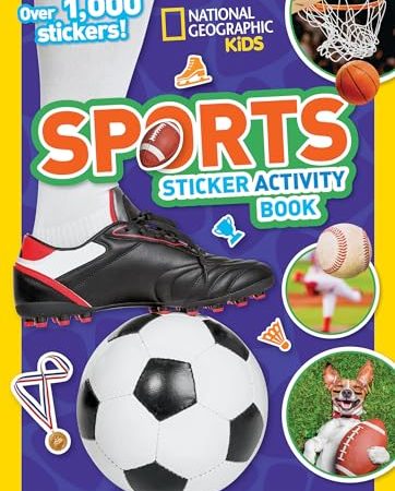 Sports Sticker Activity Book