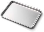 Stainless Steel Jelly Roll Pan (14"x10"), Handcrafted in the USA, 5 Ply, Stainless Steel Bakeware,...