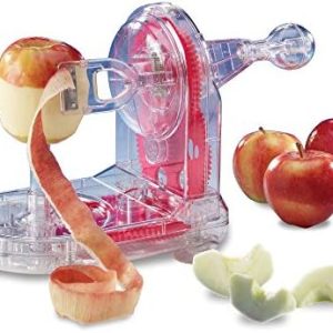Starfrit 93013 Pro-Apple Peeler with bonus core slicer