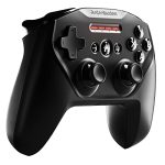 SteelSeries Nimbus+ Bluetooth Mobile Gaming Controller with iPhone Mount, 50+ Hour Battery Life,...
