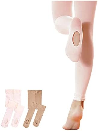 Stelle Girls Tights Ballet Dance Tights Women Ultra Soft Pro Convertible Transition Tights...