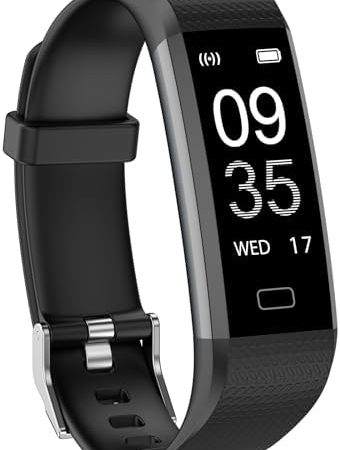 Stiive Fitness Tracker with Heart Rate Monitor, Blood Oxygen, Step Counter Activity Tracker with...