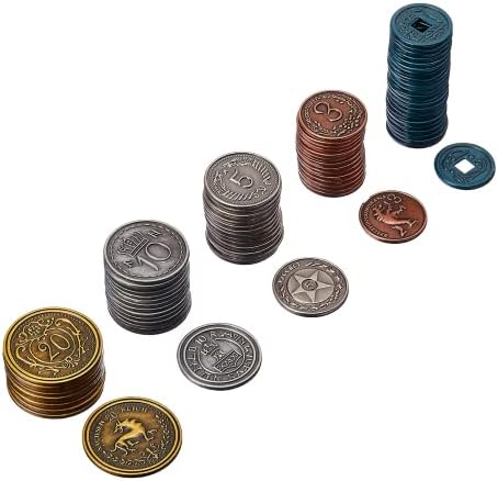 Stonemaier Games Scythe: Metal Coins add-on