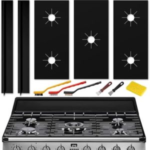 Stove Cover Gas Stove Top Burner Covers (11pack) Protectors for Samsung Gas Range Stove Mat...