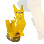 Strong Hand Tools MGH4510 Magnetic Power Grinder Rest, Mag Base Model, Wrench Storage, Spare Disc...