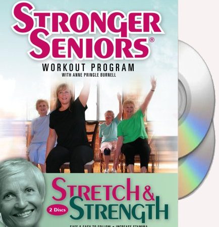 Stronger Seniors® Stretch and Strength Chair Exercise Program- Stretching, Aerobics, Strength...