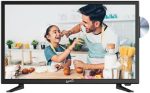 Supersonic SC-2412 24-inch HDTV & Monitor with Built-in DVD Player, Crystal-Clear 1080p Resolution,...