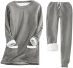 Sweatsuit Set for Women 2024, Womens 2 Piece Sweatshirt Set Casual Loose Pullover Tops and...