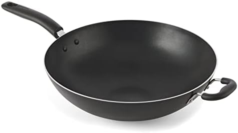 T-fal Specialty Nonstick Woks & Stir-Fry Pan 14 Inch Oven Safe 350F Cookware, Pots and Pans,...