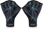 TAGVO Swimming Aquatic Gloves, Aquatic Gloves for Helping Upper Body Resistance, Webbed Swim Gloves...