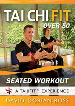 Tai Chi Fit Over 50 SEATED WORKOUT for HEALTH DVD David-Dorian Ross