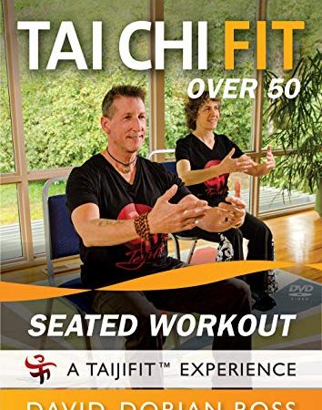 Tai Chi Fit Over 50 SEATED WORKOUT for HEALTH DVD David-Dorian Ross