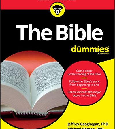 The Bible For Dummies (For Dummies (Religion & Spirituality))