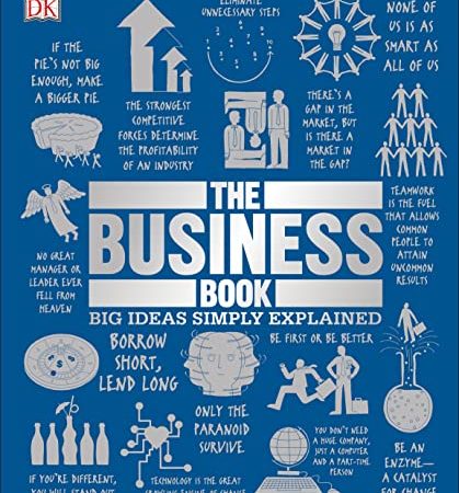 The Business Book: Big Ideas Simply Explained (DK Big Ideas)