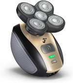 The FlexSeries Electric Head Hair Shaver - Freebird - Ultimate Mens Cordless Rechargeable Wet/Dry...