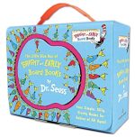 The Little Blue Boxed Set of 4 Bright and Early Board Books: Hop on Pop; Oh, the Thinks You Can...