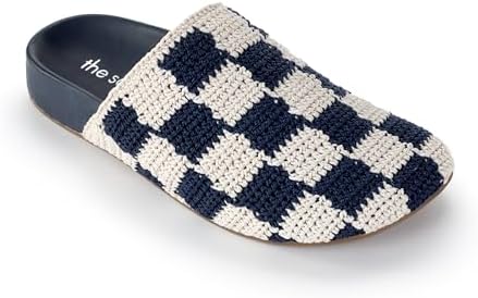 The Sak Bolinas Clog in Crochet and Leather, Slip On Entry