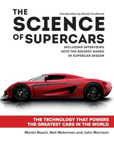 The Science of Supercars: The Technology that Powers the Greatest Cars in the World