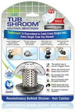 TubShroom Ultra Revolutionary Bath Tub Drain Protector Hair Catcher/Strainer/Snare Stainless Steel,...