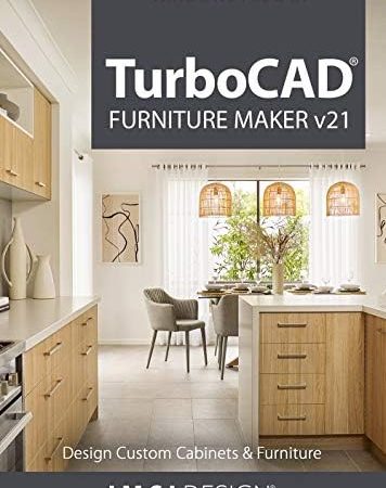 TurboCAD Furniture Maker v21 [PC Download]