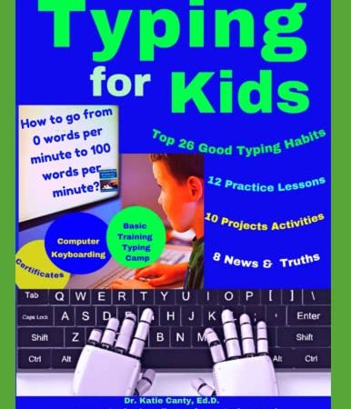 Typing for Kids (Books Typing Computer Keyboarding Technology Education)