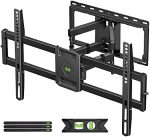 USX MOUNT Full Motion TV Wall Mount for Most 47-84 inch Flat Screen/LED/4K TV, Mount Bracket Dual...