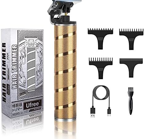 Ufree Hair Trimmer & Beard Trimmer for Men Professional, Electric Razor Shavers for Men, Zero Gapped...